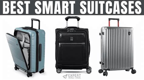 Best Smart Suitcases (For Tech